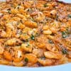 gigantes plaki-greek butter beans casserole