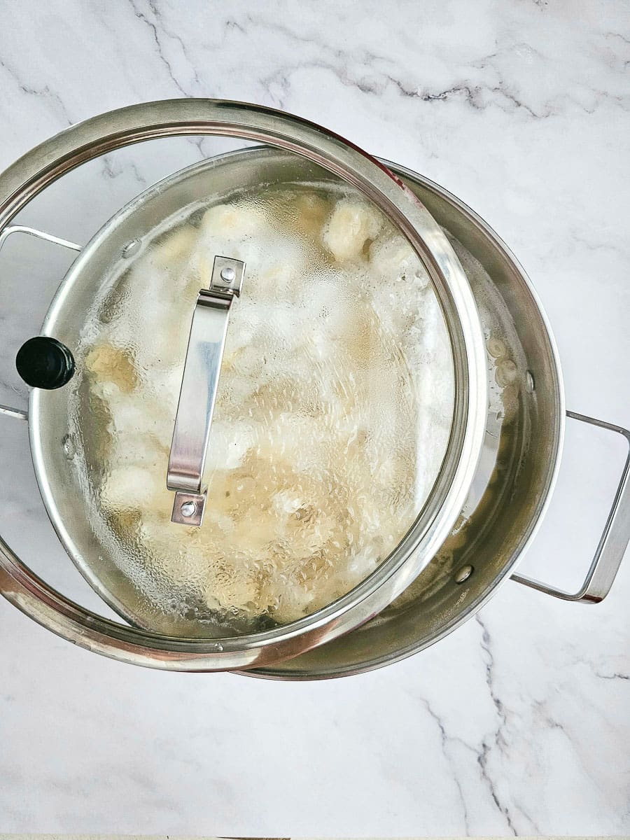 Greek Butter Beans Casserole- Gigantes Plaki-simmering lima beans