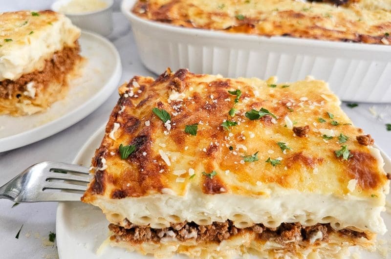 Pastitsio (Greek Pasta Bake) 