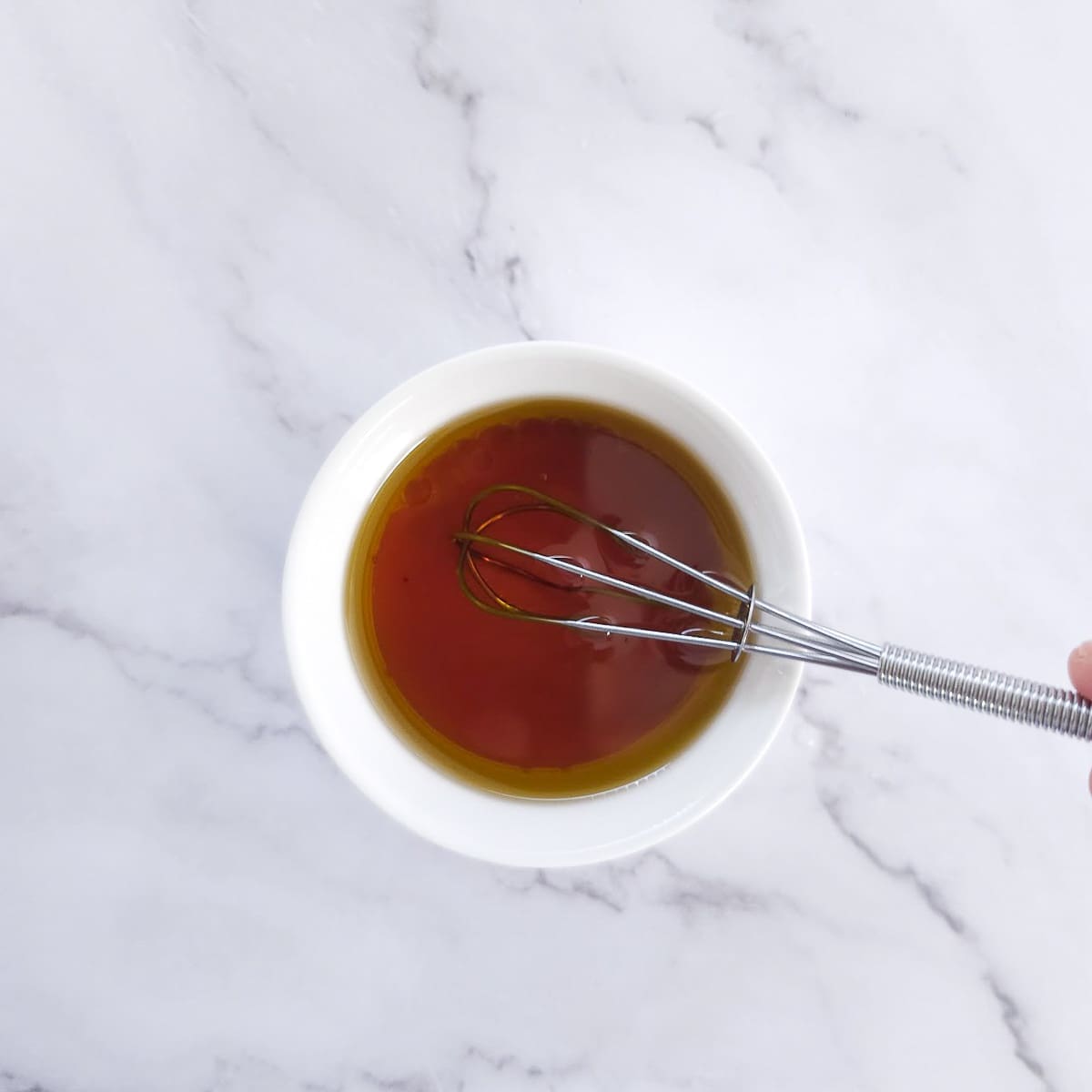 Greek salad olive oil and vinegar dressing