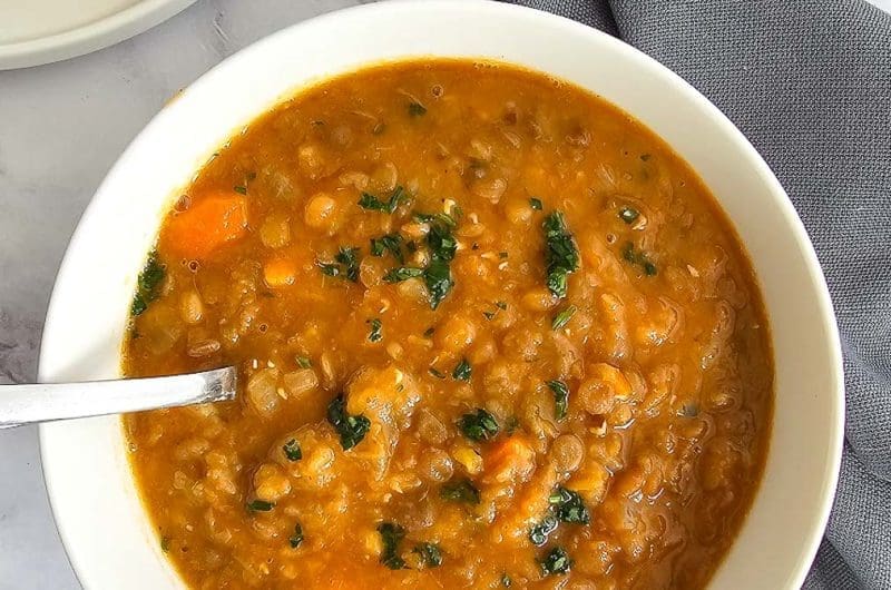 Greek Lentil Soup (Fakes)