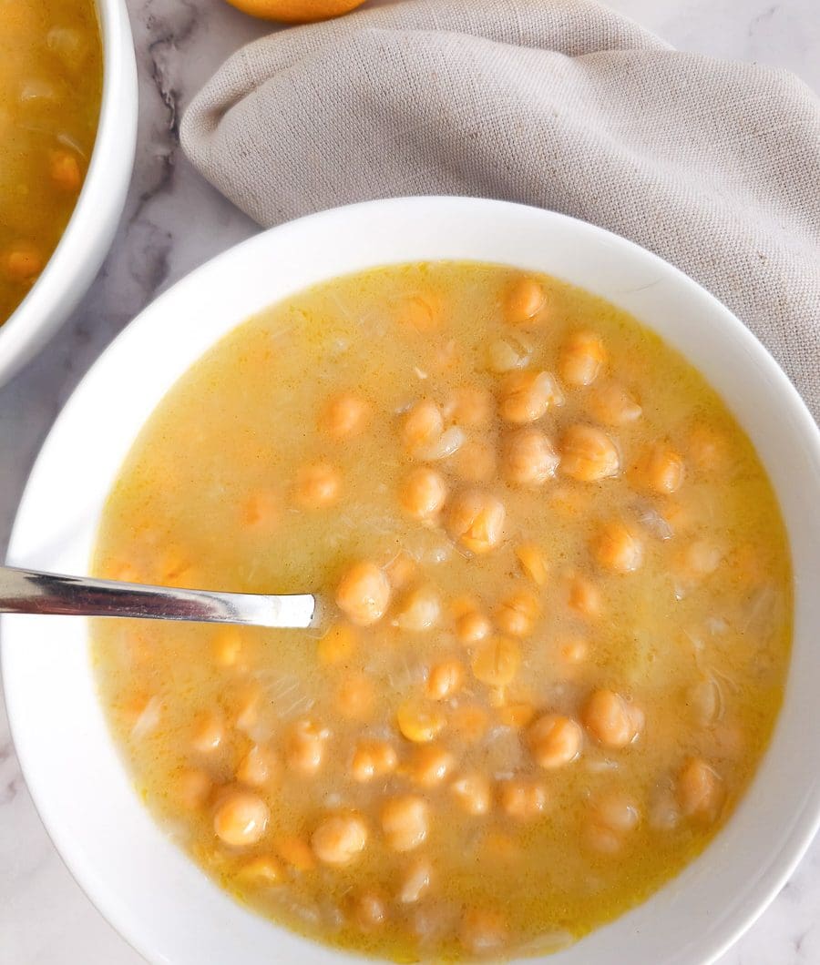 Greek Chickpea Soup (Revithia)