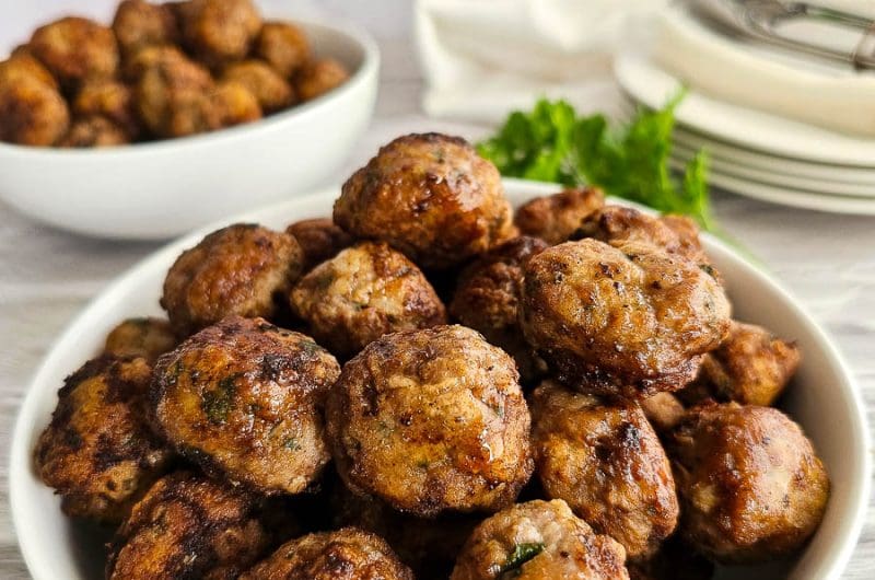 Greek Meatballs (Keftedes)