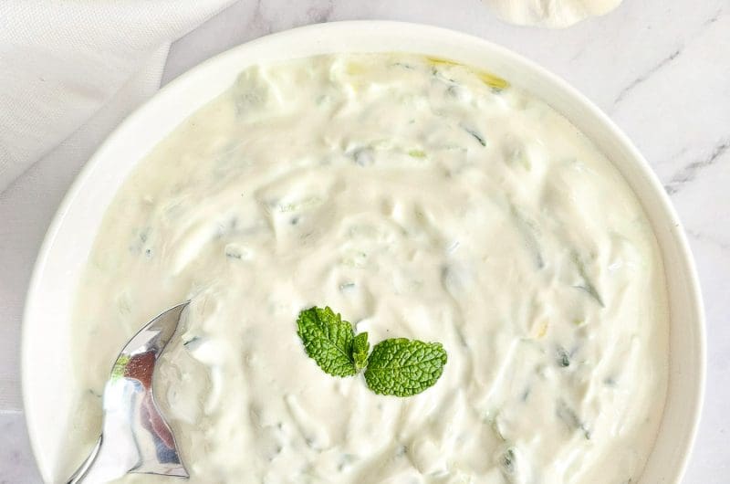 Tzatziki (Greek Yoghurt Dip)