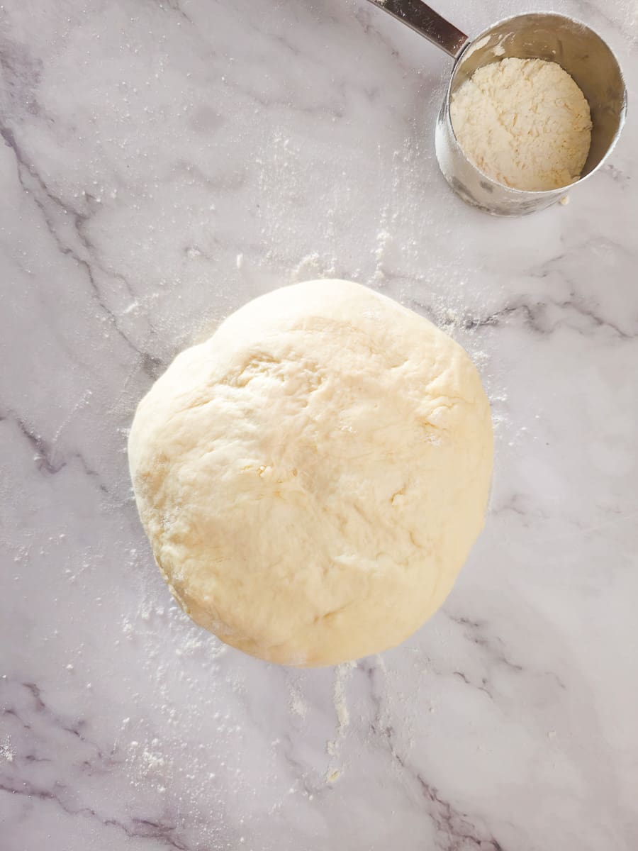 dough for spanakopita