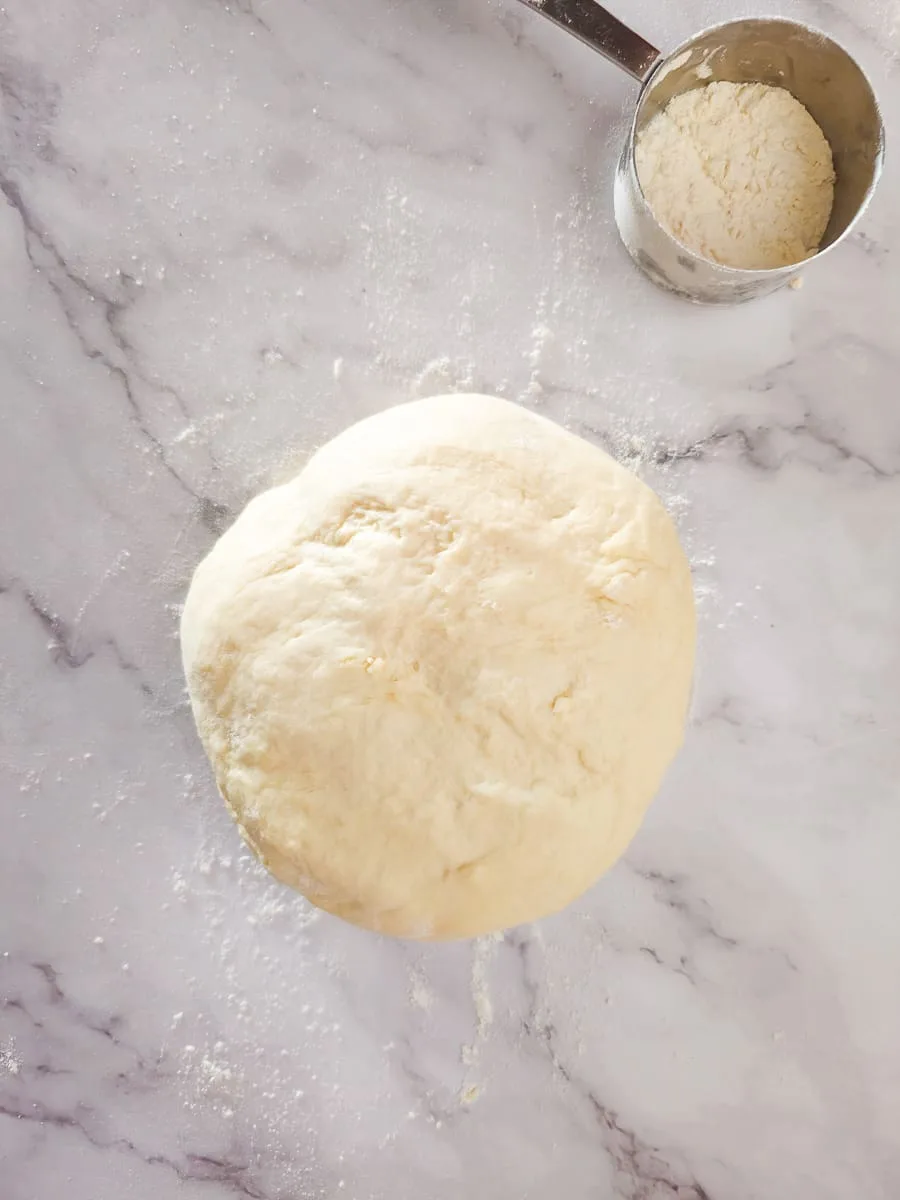 dough for spanakopita