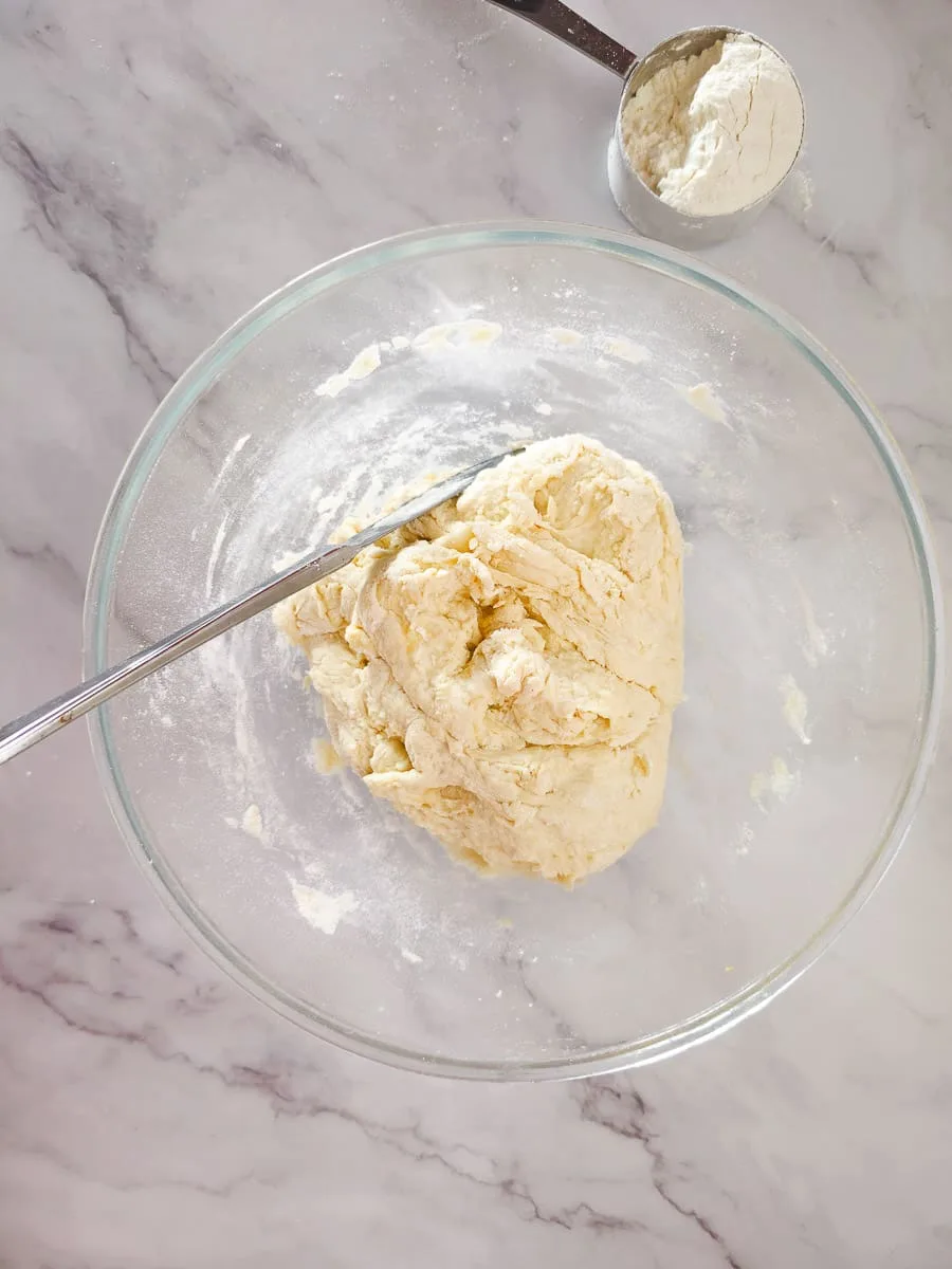 mixing-dough