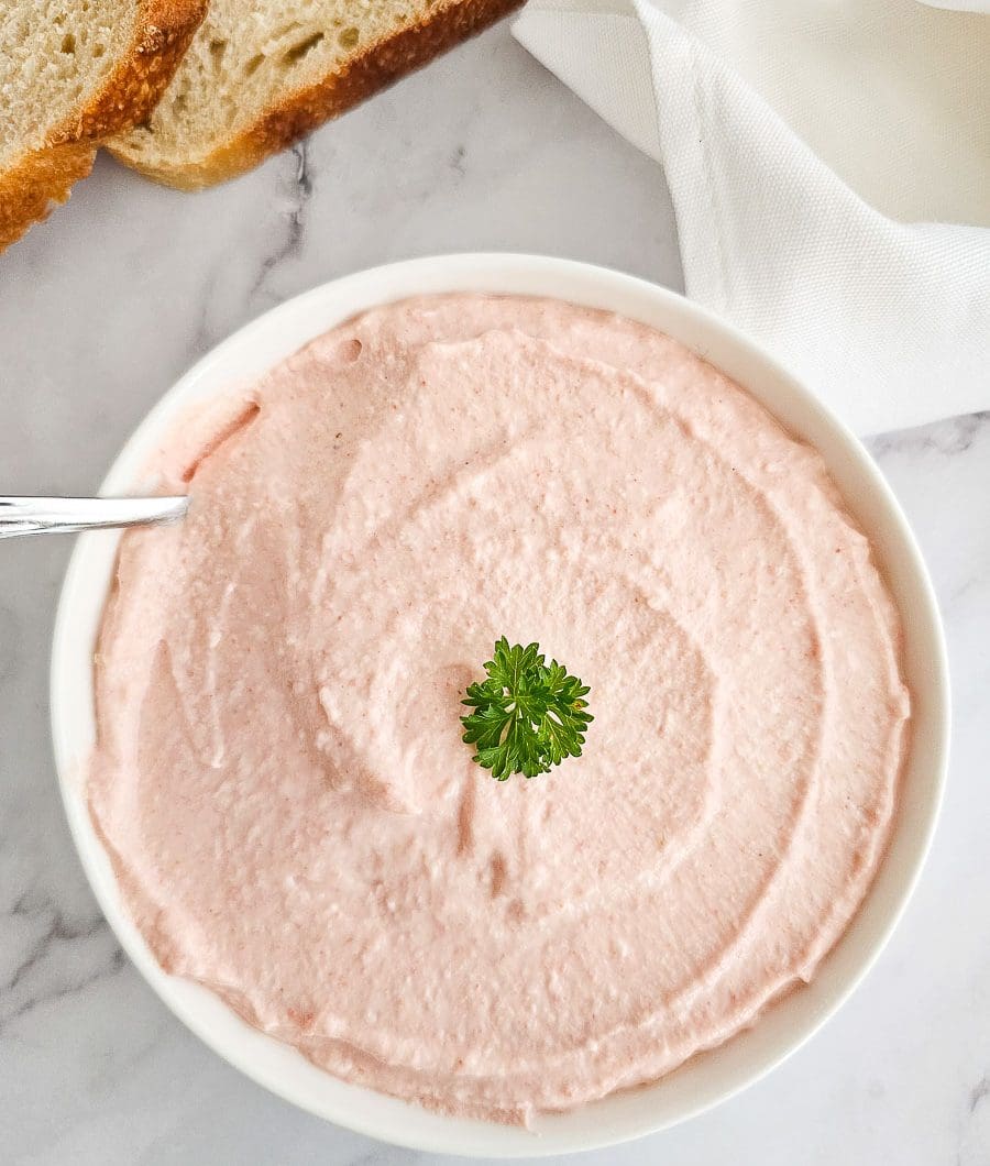 Taramosalata (Greek Fish Roe Dip)