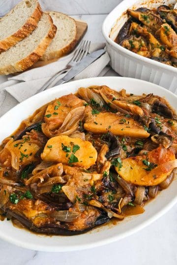 eggplant-potato-and-tomato-casserole-in-bowl