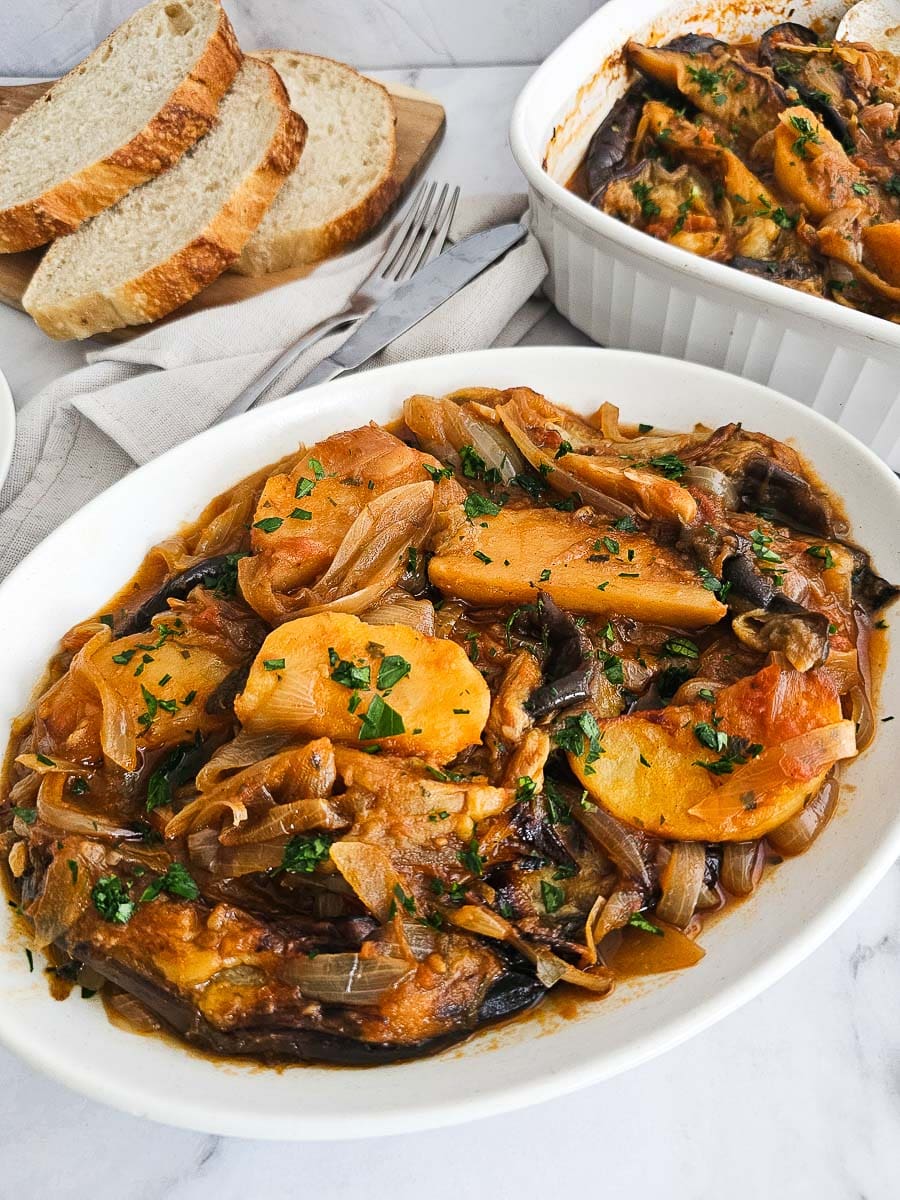 eggplant-potato-and-tomato-casserole-in-bowl