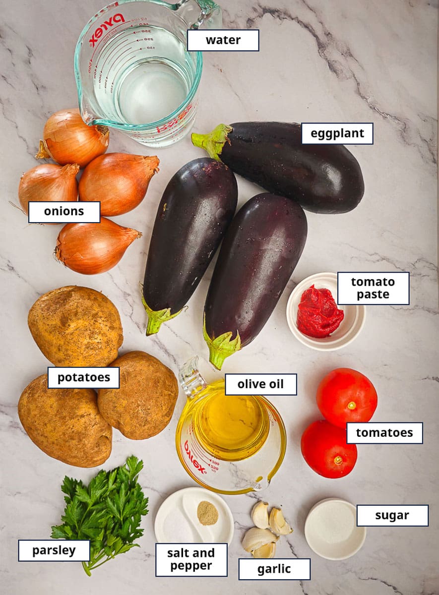 eggplant-potato-and-tomato-casserole-ingredients