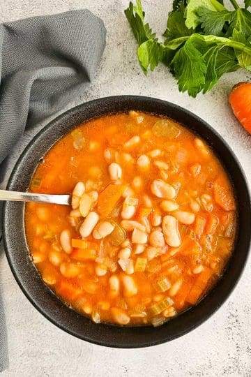 Fasolatha - White Bean Soup