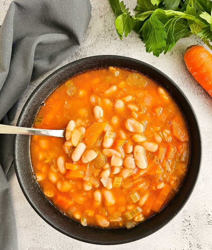 Fasolatha (White Bean Soup)