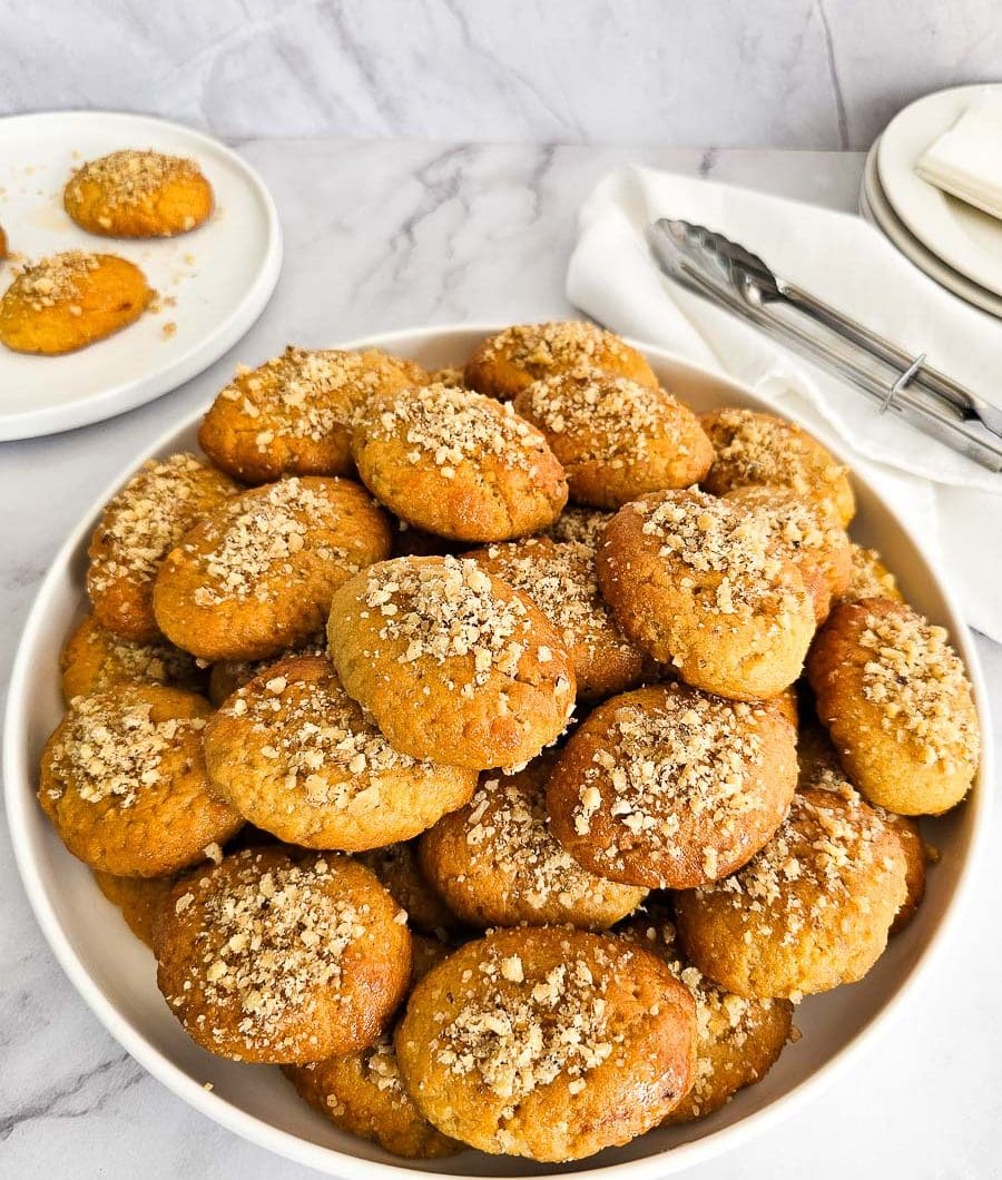 Melomakarona (Greek Honey Cookies)