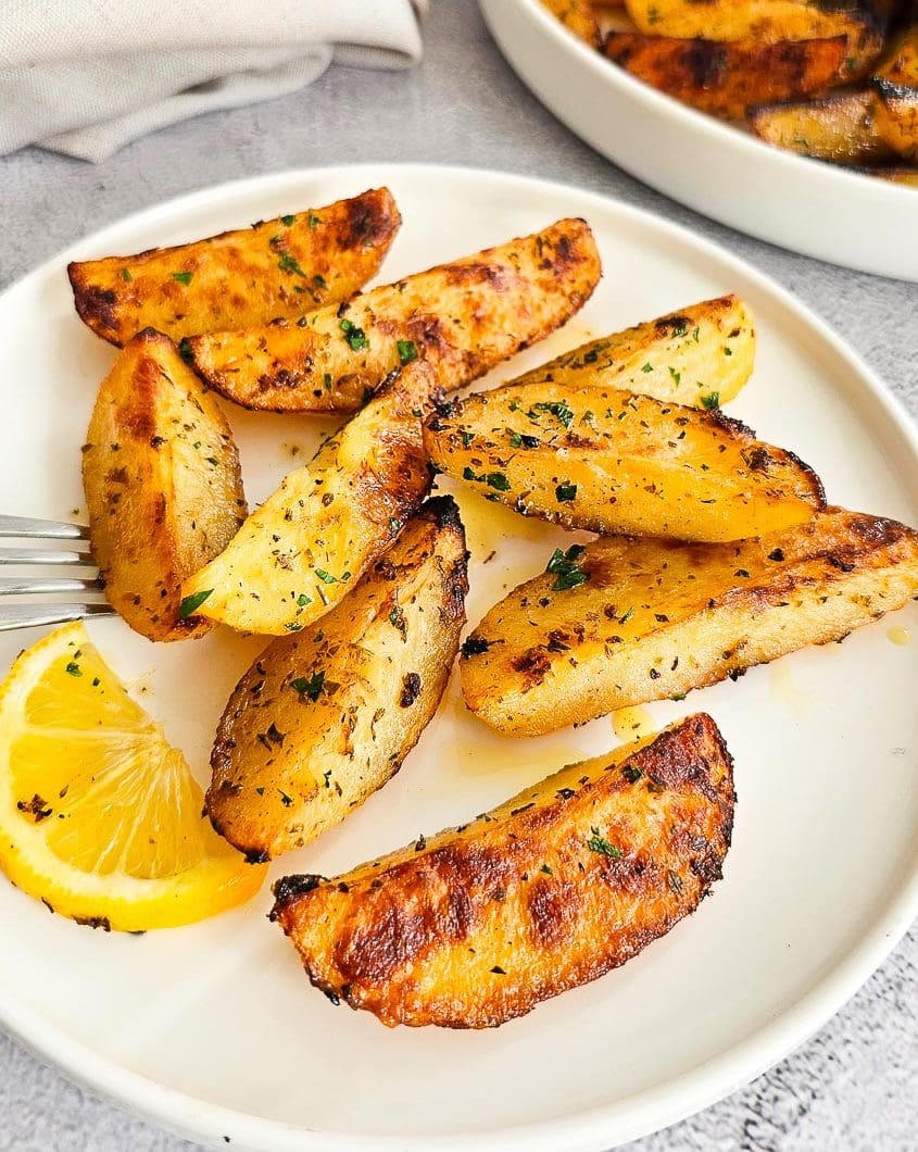 Greek Lemon Potatoes