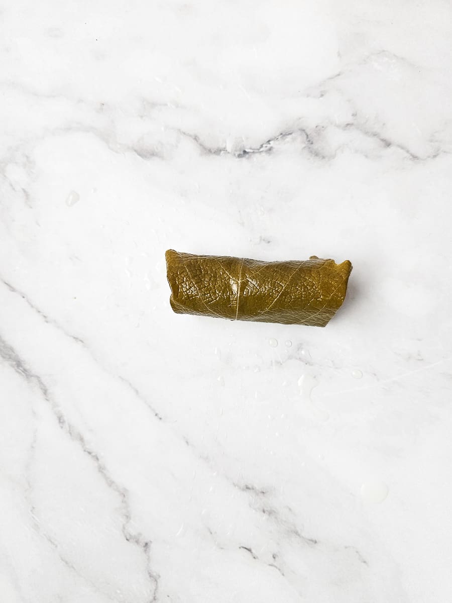 rolling vine leaves