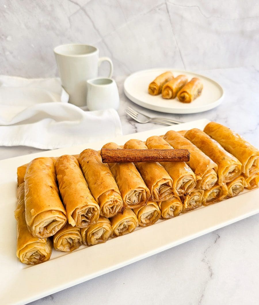 Baklava Rolls (Saragli)