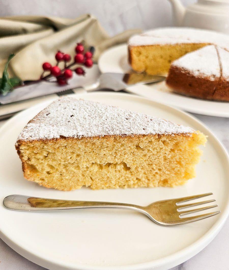Vasilopita (Greek New Year's Cake)