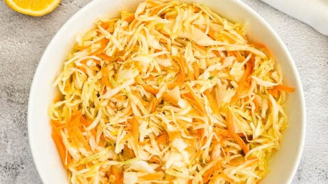 Lahanosalata (Greek Cabbage Salad)