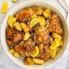 Greek Lemon Roasted Chicken and Potatoes