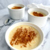 rizogalo - rice pudding in a bowl