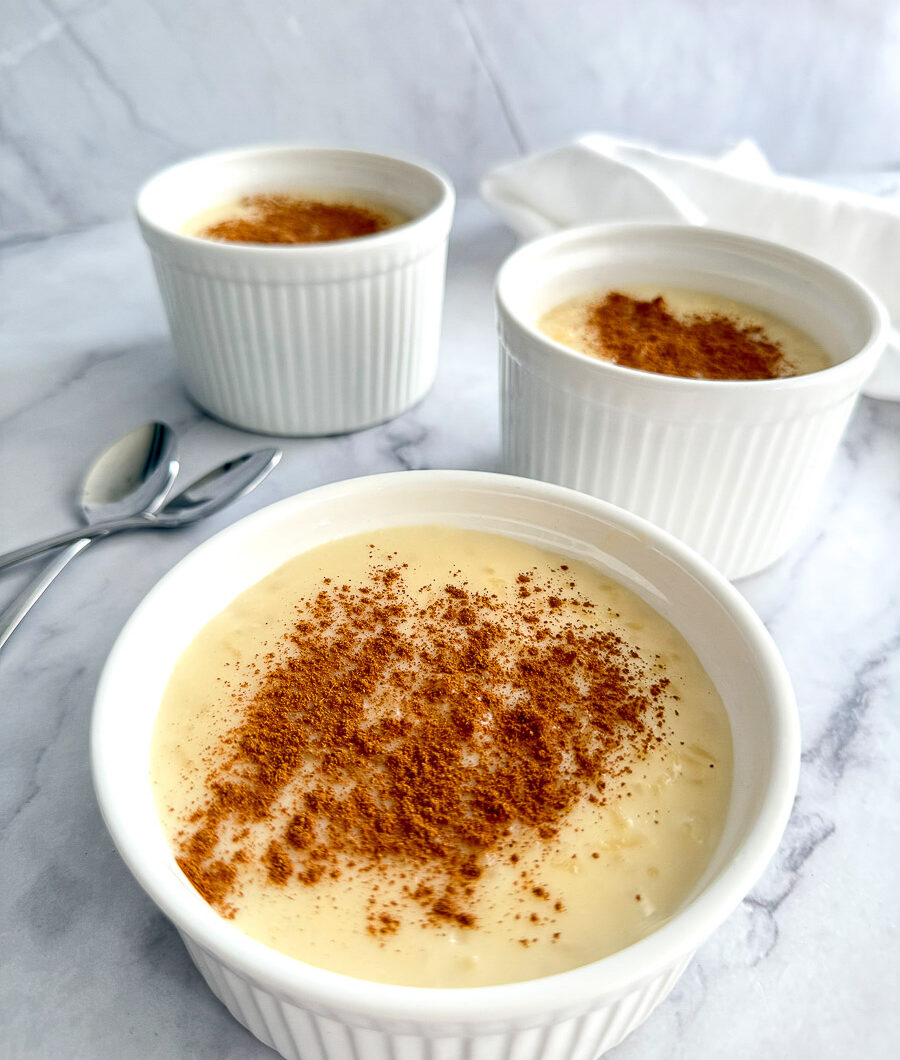 Rizogalo (Greek Rice Pudding)