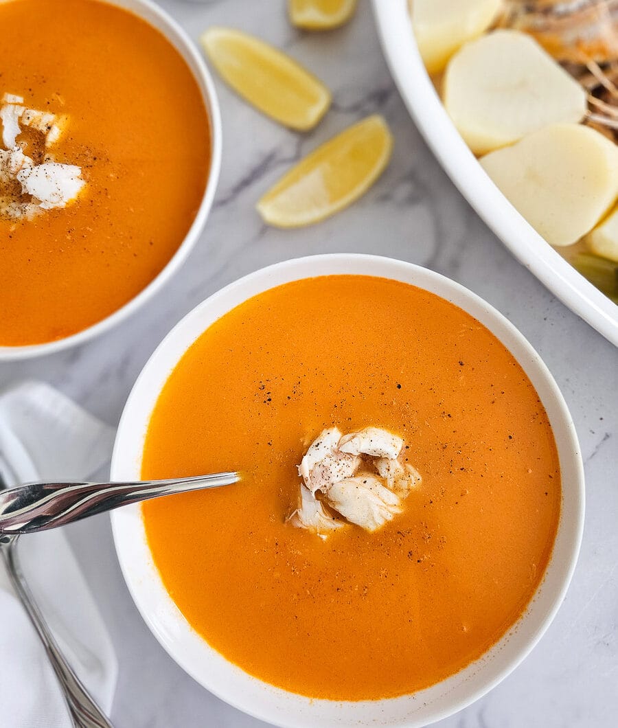 Greek Fish Soup (Psarosoupa)