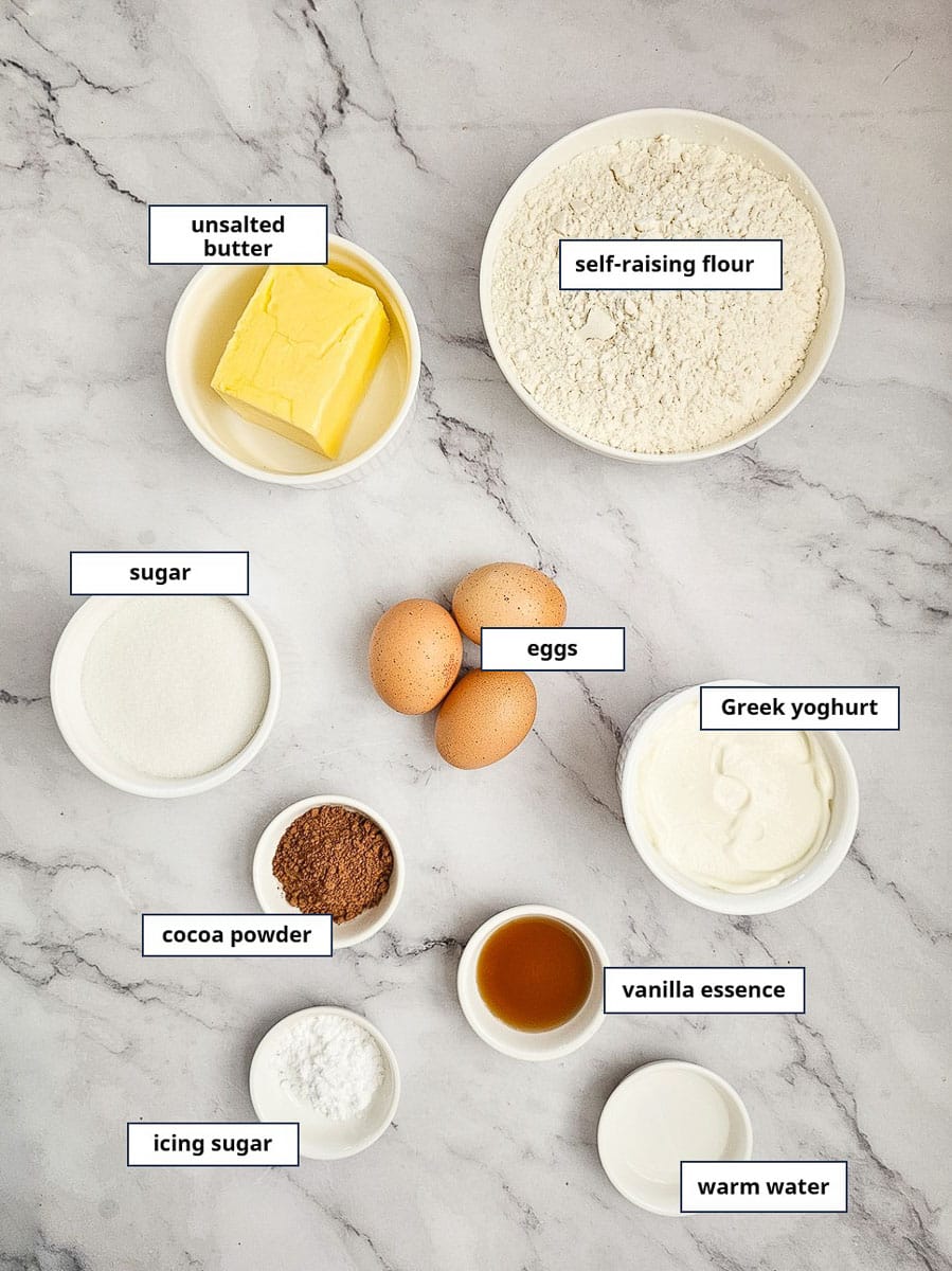 yoghurt cake ingredients